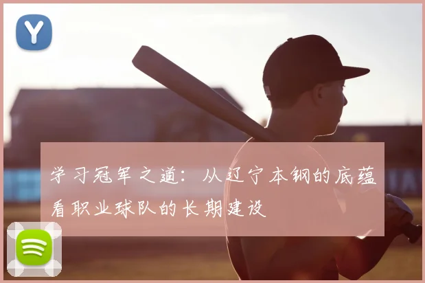 学习冠军之道：从辽宁本钢的底蕴看职业球队的长期建设